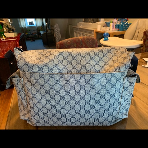 Authentic Gucci Diaper Bag - Picture 6 of 8